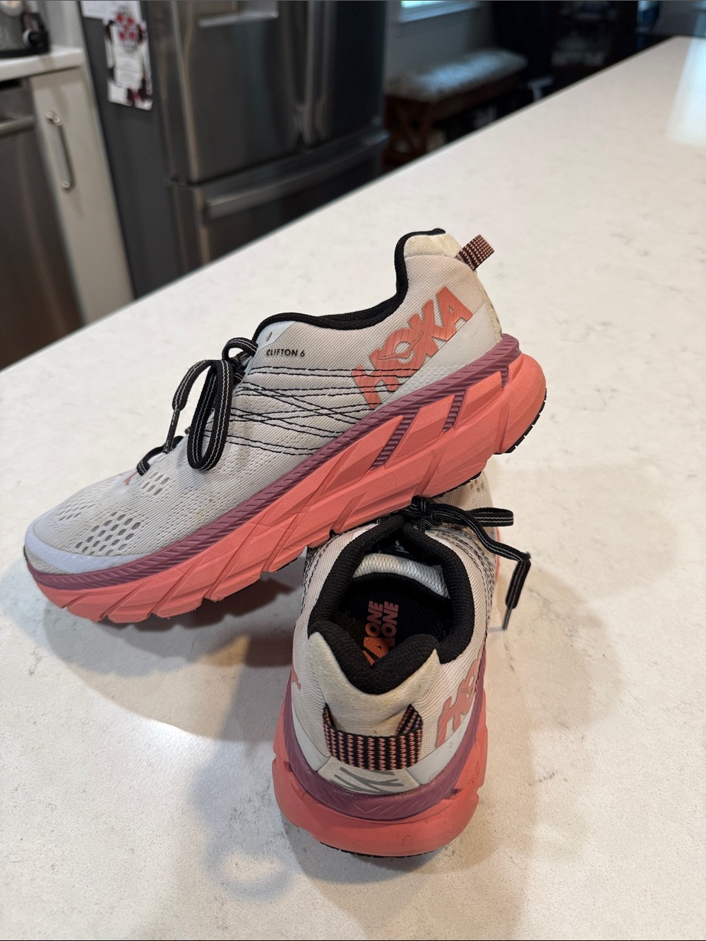 Hoka One One Clifton 6 Women's Running Shoes size 6.5